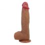 Dildo realistyczne Pretty Love Orton super miękkie silikonowe 23 cm - 9