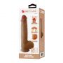 Dildo realistyczne Pretty Love Orton super miękkie silikonowe 23 cm - 7
