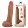 Realistyczne dildo silikonowe Pretty Love Mendel miękkie 25 cm - 3