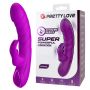 Wibrator króliczek silikonowy Pretty Love Monica 10 trybów - 3