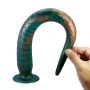 Dildo silikonowe Power Monsters Verdant Titan szmaragdowe 47 cm - 2