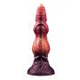 Dildo silikonowe pofalowane Savage Beastlord 24 cm Power Monsters - 3