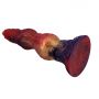 Dildo silikonowe pofalowane Savage Beastlord 24 cm Power Monsters - 7