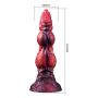 Dildo silikonowe pofalowane Savage Beastlord 24 cm Power Monsters - 8