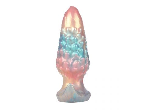 Korek analny silikonowy pompowany Power Ebon Leviathan 18 cm - 3