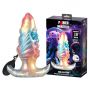 Korek analny silikonowy pompowany Power Ebon Leviathan 18 cm - 5