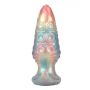Korek analny silikonowy pompowany Power Ebon Leviathan 18 cm - 2