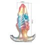 Korek analny silikonowy pompowany Power Ebon Leviathan 18 cm - 9
