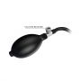 Korek analny silikonowy pompowany Power Ebon Leviathan 18 cm - 7