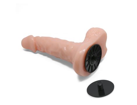 Strap on Baile z dildo PVC wodoodporny
