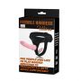 Strap on podwójny Baile CyberSkin 16 5 cm - 5