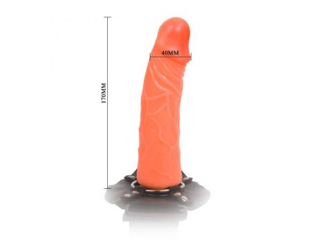 Dildo na udo Baile Marcus cieliste - 3