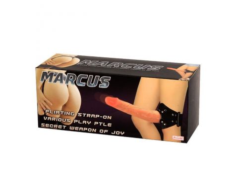 Dildo na udo Baile Marcus cieliste - 6