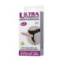 Strap on Baile Ultra Passionate Harness cyber skóra 23 8 cm - 6