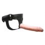 Strap on Baile Ultra Passionate Harness cyber skóra 23 8 cm - 5