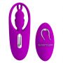 Wibrator króliczek Pretty Love silikonowy 12 funkcji pilot USB - 2