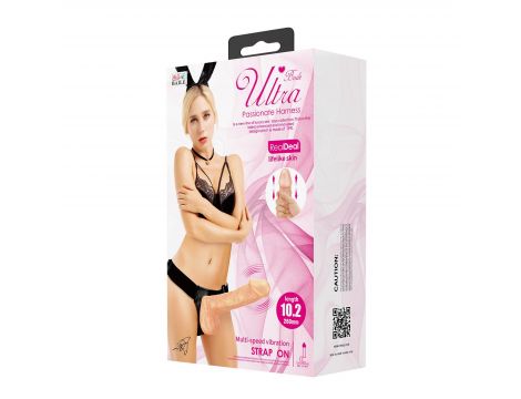 ULTRA PASSIONATE HARNESS, 7,6", Vibration - 12