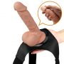 Uprząż strap-on majtkowa Pretty Love Jerry z dildo cielistym 19 cm - 10
