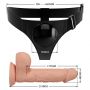 Uprząż strap-on majtkowa Pretty Love Jerry z dildo cielistym 19 cm - 8