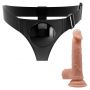 Dildo na pasku Pretty Love Kevin 18 cm - 3