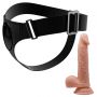 Dildo na pasku Pretty Love Kevin 18 cm - 6