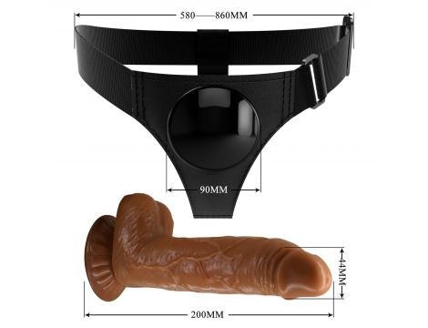 Strap on z dildo Pretty Love Micheal 7 cali - 6