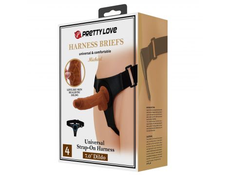 Strap on z dildo Pretty Love Micheal 7 cali - 7