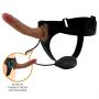 Realistyczne dildo strapon z squirtingiem Pretty Love Kyton wodoodporny - 2