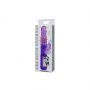 Multi-speed Vibration and Rotation whit pearls, Purple - 3