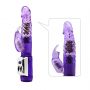 Multi-speed Vibration and Rotation whit pearls, Purple - 4
