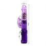 Multi-speed Vibration and Rotation whit pearls, Purple - 6