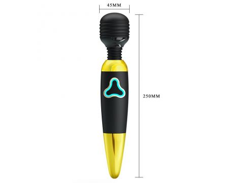 Masażer Pretty Love Body Wand silikonowy USB 25 cm - 4