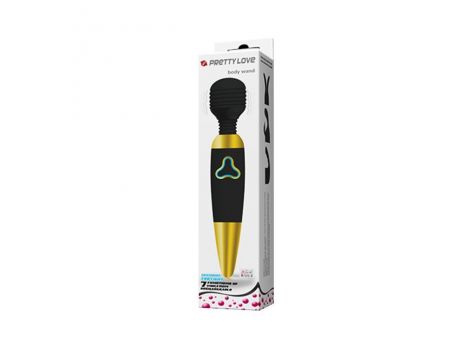 Masażer Pretty Love Body Wand silikonowy USB 25 cm - 8