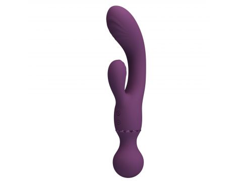 Wibrator króliczek Pretty Love silikonowy USB 20 cm - 4