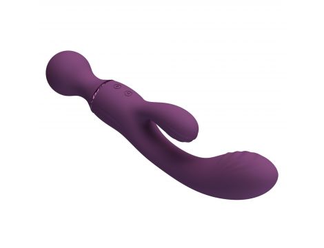 Wibrator króliczek Pretty Love silikonowy USB 20 cm - 3