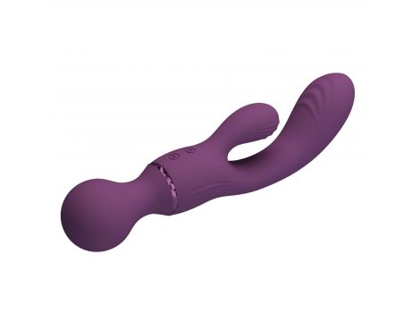Wibrator króliczek Pretty Love silikonowy USB 20 cm - 5