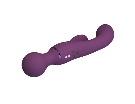 Wibrator króliczek Pretty Love silikonowy USB 20 cm - 9