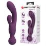 Wibrator króliczek Pretty Love silikonowy USB 20 cm - 2
