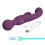 Wibrator króliczek Pretty Love silikonowy USB 20 cm - 9