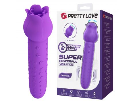 Wibrator stymulator łechtaczki Pretty Love Dannell Extreme - 4