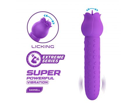 Wibrator stymulator łechtaczki Pretty Love Dannell Extreme - 2