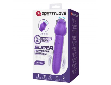 Wibrator stymulator łechtaczki Pretty Love Dannell Extreme - 10