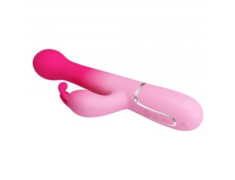 Wibrator króliczek silikonowy Pretty Love Dejon 7 wibracji - 11