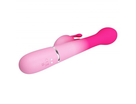 Wibrator króliczek silikonowy Pretty Love Dejon 7 wibracji - 8