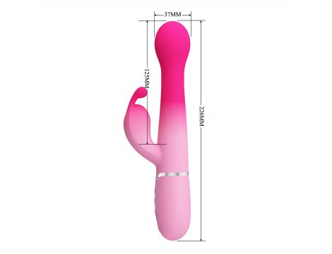 Wibrator króliczek silikonowy Pretty Love Dejon 7 wibracji - 7