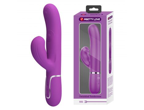 Wibrator króliczek Pretty Love Twinkled Tenderness silikonowy USB
