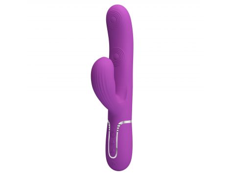 Wibrator króliczek Pretty Love Twinkled Tenderness silikonowy USB - 2