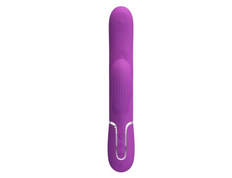 Wibrator króliczek Pretty Love Twinkled Tenderness silikonowy USB - 3