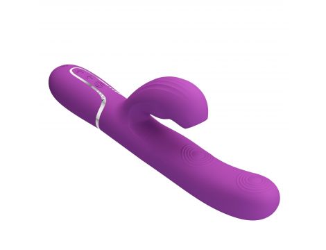 Wibrator króliczek Pretty Love Twinkled Tenderness silikonowy USB - 7