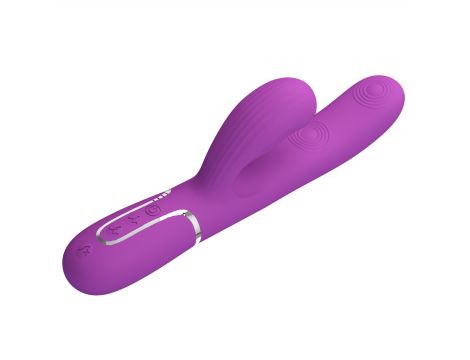 Wibrator króliczek Pretty Love Twinkled Tenderness silikonowy USB - 8